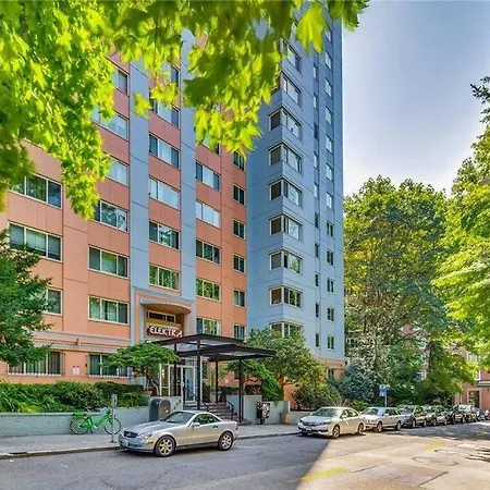 Eclectic Downtown & Cap Hill King Bed & Kitchen Villa Seattle Exterior photo