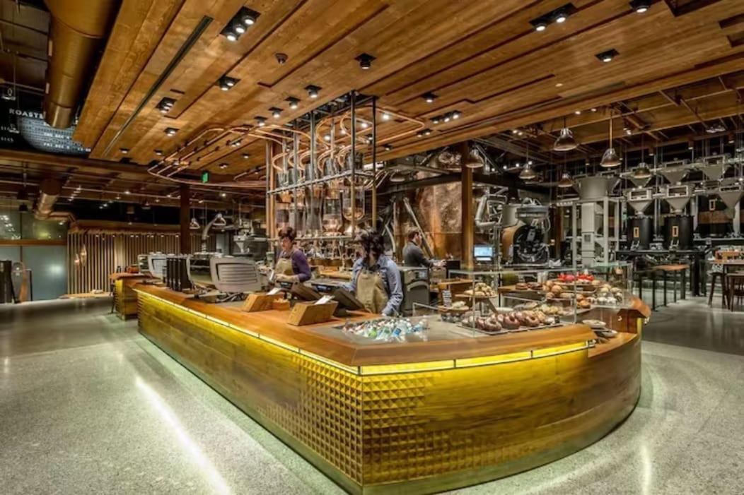 Eclectic Downtown & Cap Hill King Bed & Kitchen Сasa de vacaciones Seattle