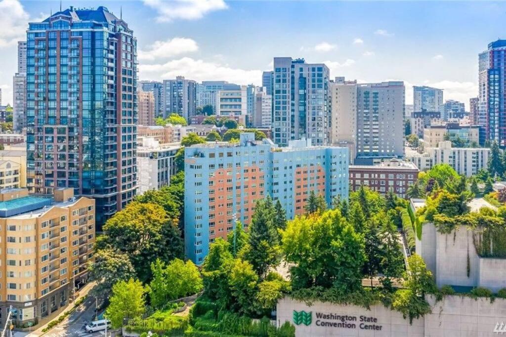 Eclectic Downtown & Cap Hill King Bed & Kitchen Сasa de vacaciones Seattle