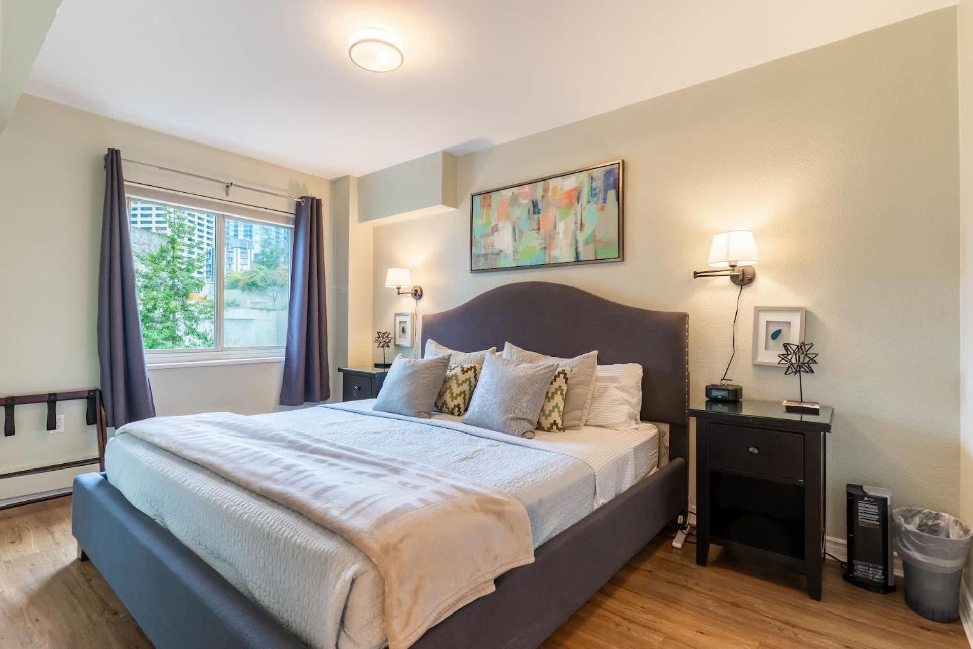 Ferienhaus Eclectic Downtown & Cap Hill King Bed & Kitchen Seattle