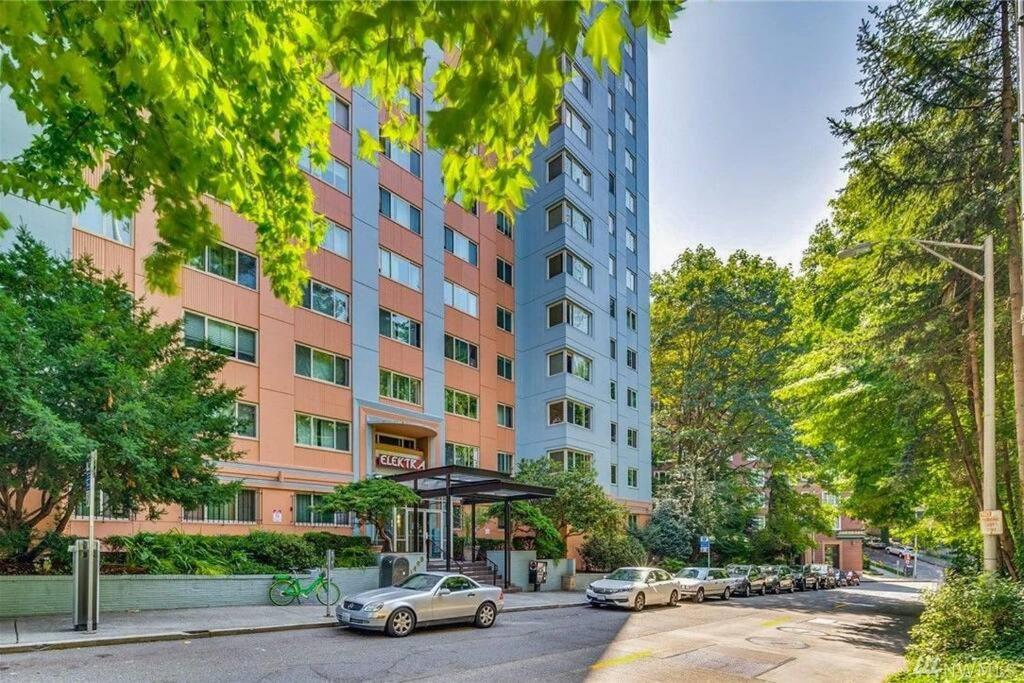 Ferienhaus Eclectic Downtown & Cap Hill King Bed & Kitchen Seattle