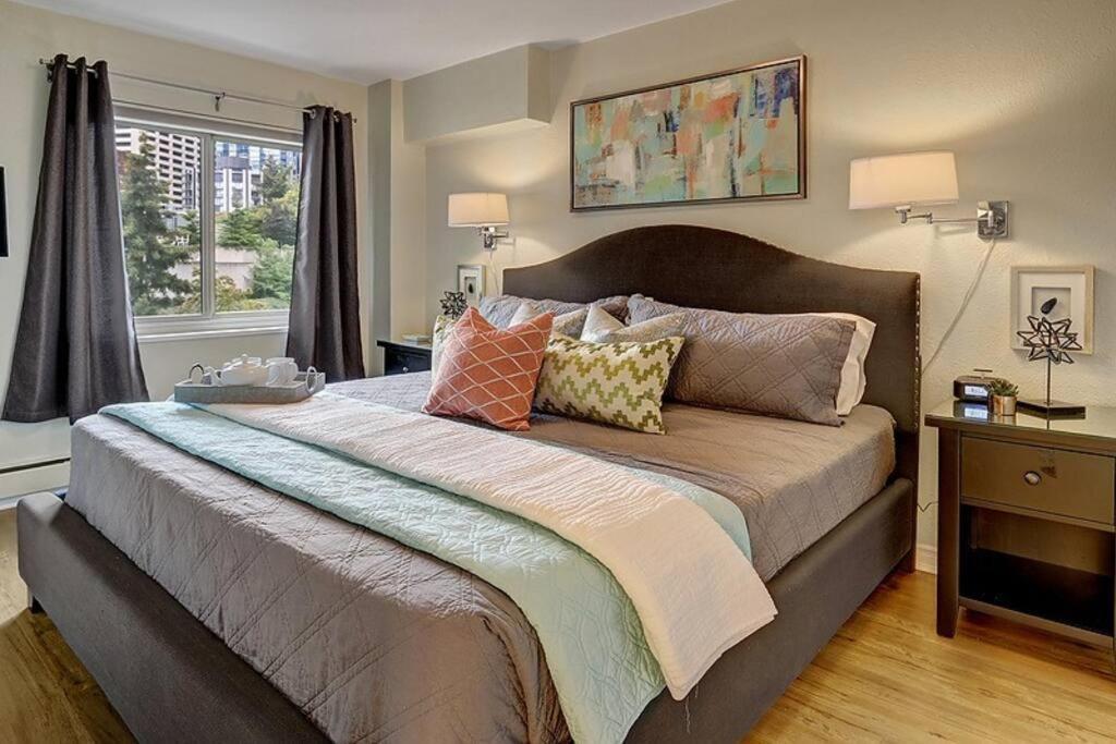 Ferienhaus Eclectic Downtown & Cap Hill King Bed & Kitchen Seattle